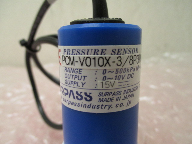Surpass PCM-V010X-3 Pressure Sensor