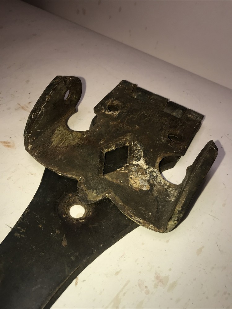 bronze door hinge antique 9 3/4 Inch