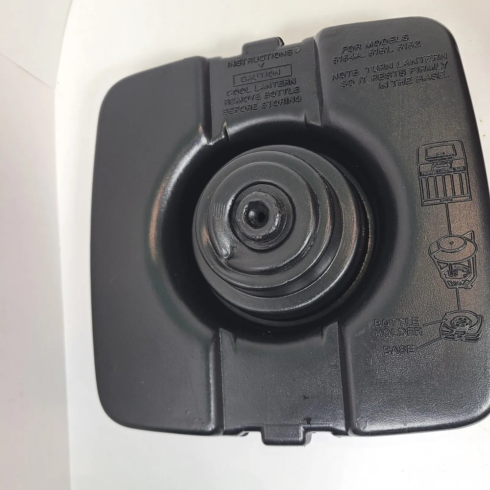 Coleman Lantern Carry Case Only Red Plastic Storage Handle