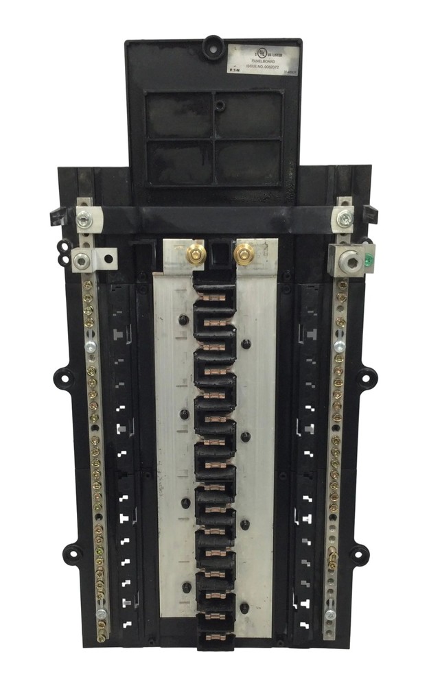 Eaton 32 Space 200 Amp MLO Panel Guts Only 9" x 19"