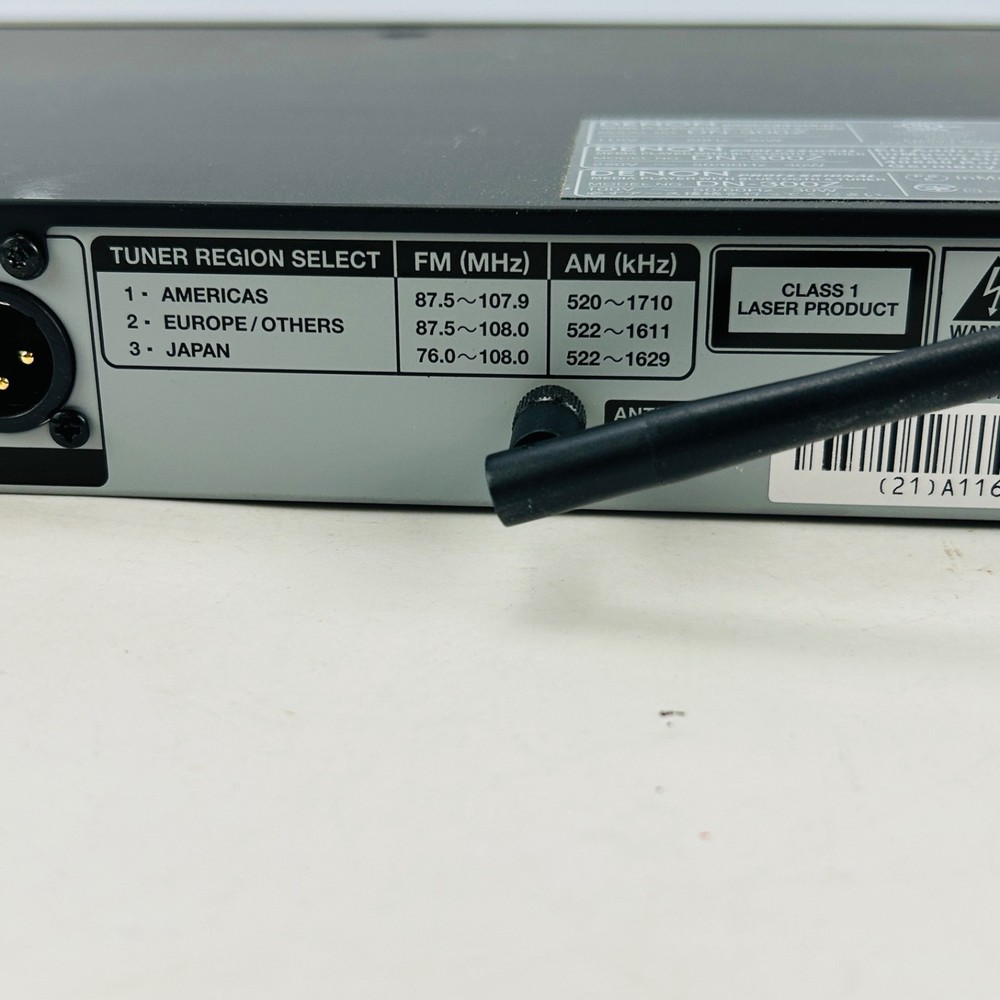 Denon DN-300Z Multimedia Player with Bluetooth Receiver and AM/FM