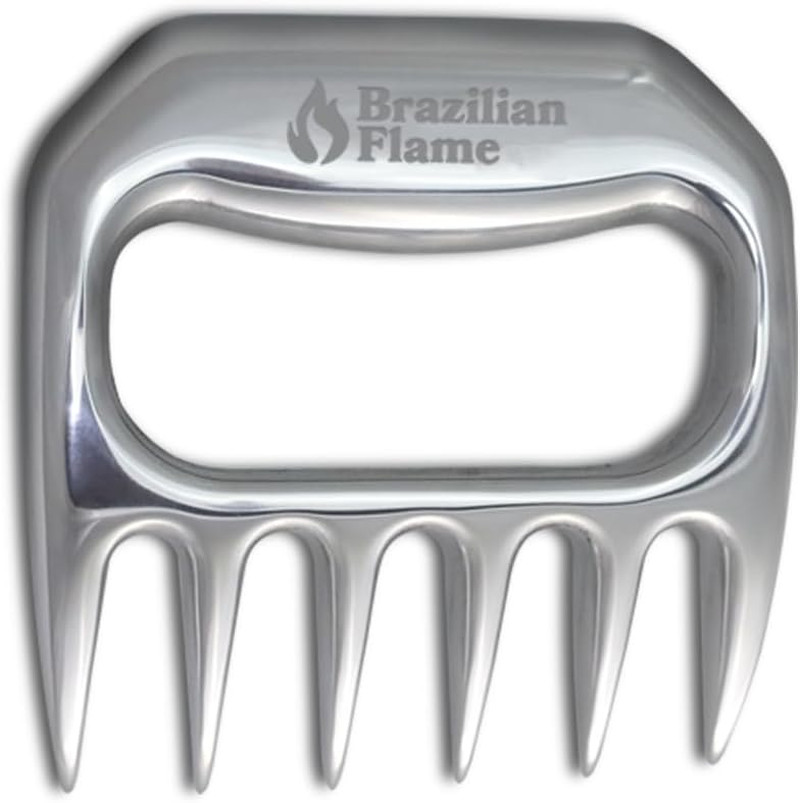 Bull Claw Meat Holder, Aluminum, Medium