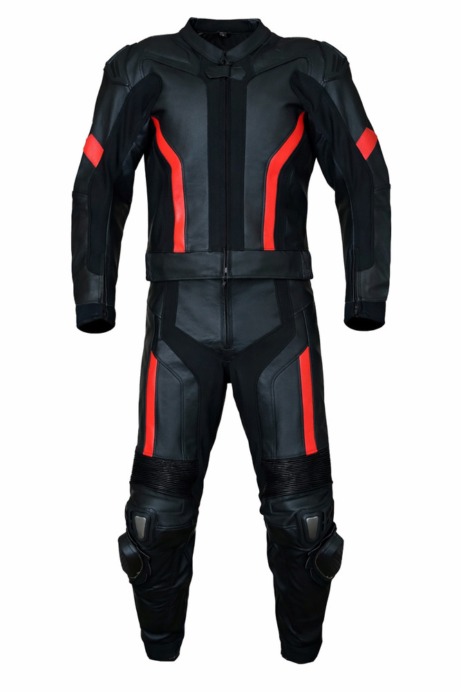 Customized cowhide leather suit