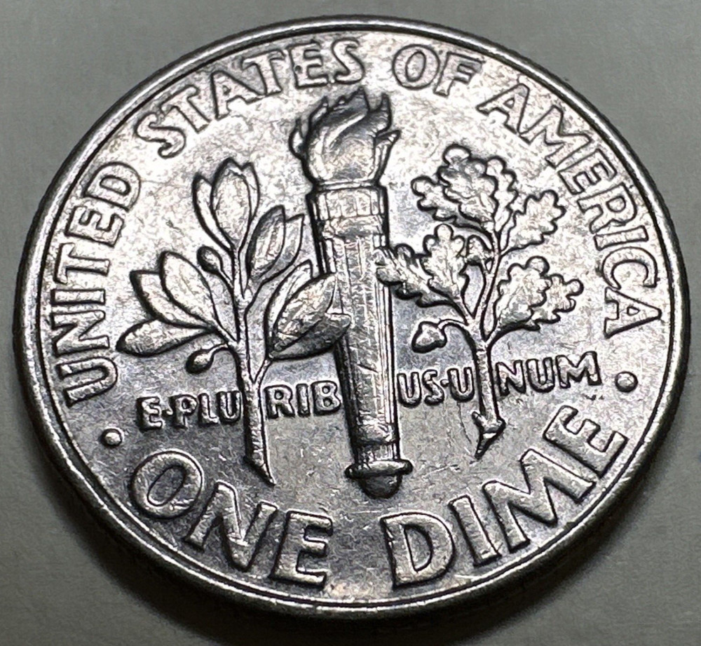 2007 D Roosevelt Dime 10c 8646N