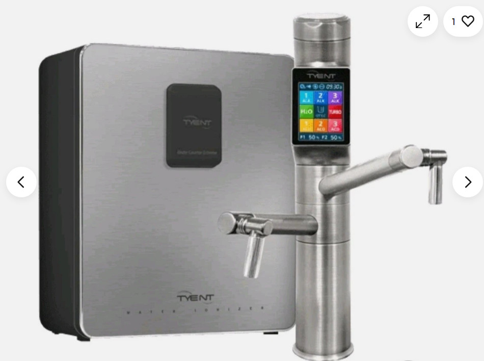 NEW ! TYENT UCE-13 PLUS LUXURY Under Counter Water Ionizer Alkaline/Hydrogenated
