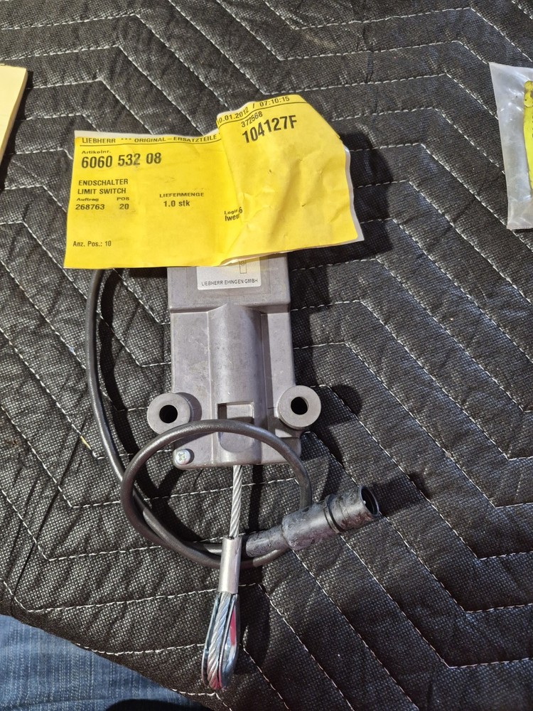 Liehberr Anti 2 Block Limit Switch