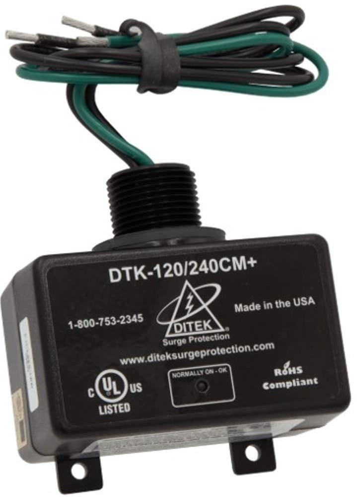 DITEK DTK-120/240CM+ Surge Arrestor Parallel Protector NEMA 4X Multi-Purpose