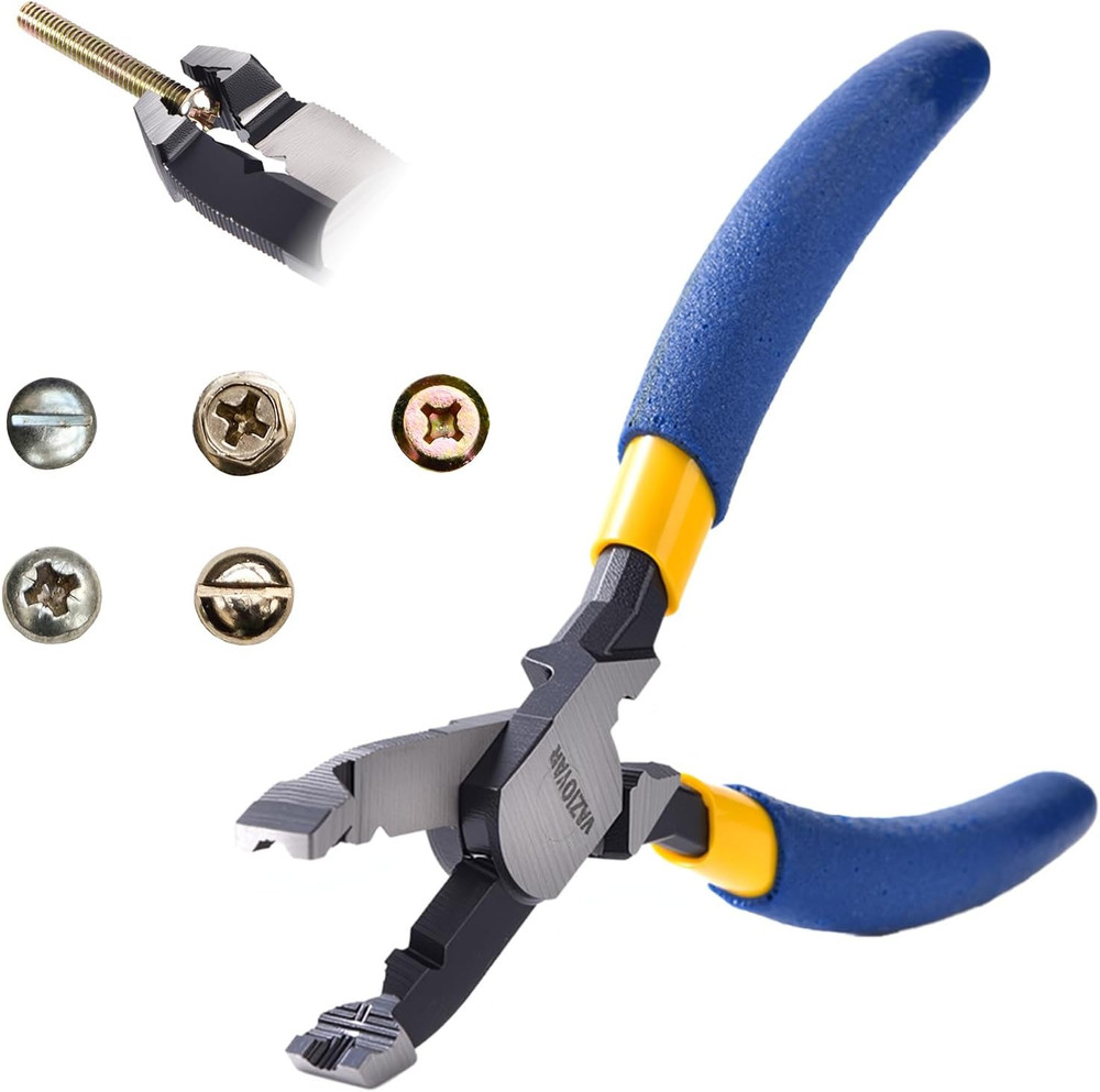 Screw Extractor Pliers Multi Function Stripped Broken Rusted Screw Removal Tool
