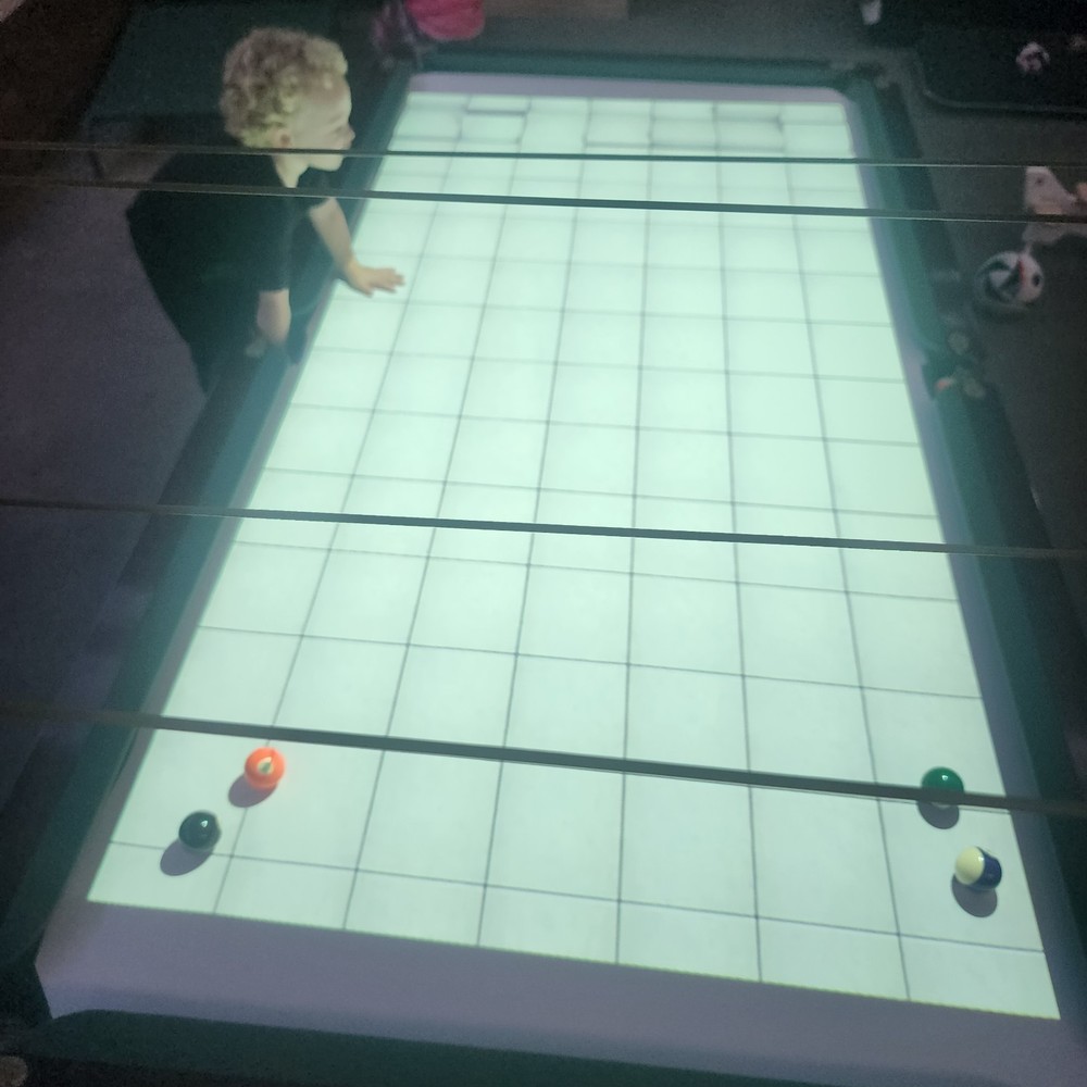 Joy Ipool Ar Pool Table 🎱 Projector Interactive Billiard Game All In One 7-8 Ft