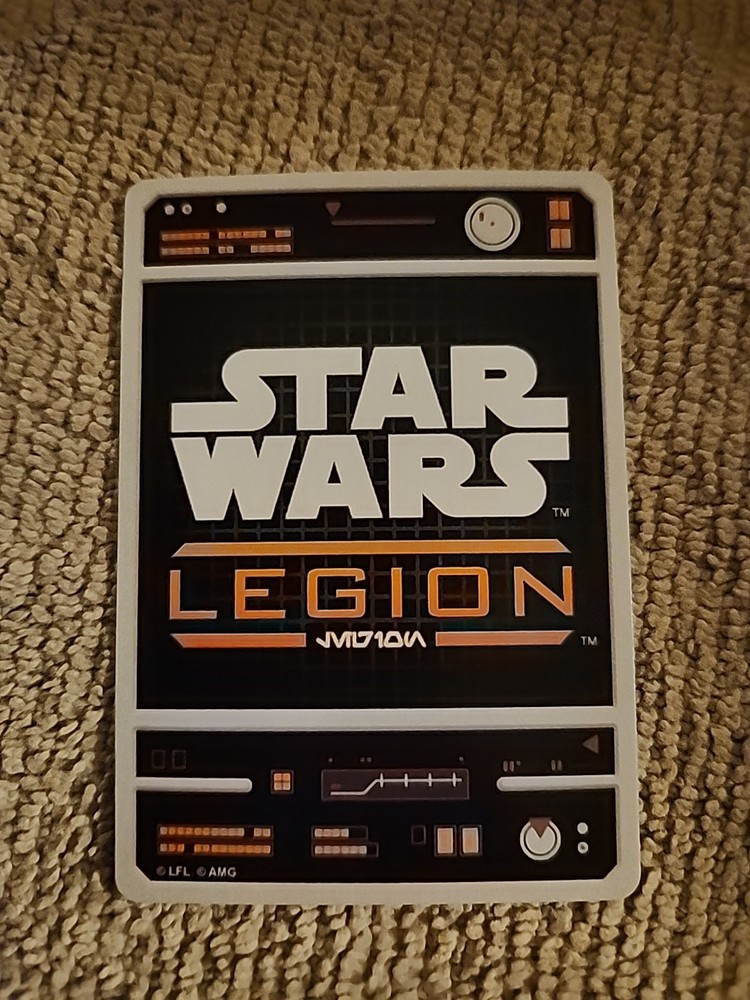1 - Star Wars Legion Card Assault