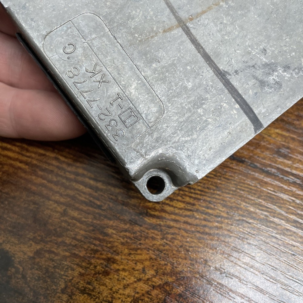 Mercury Quicksilver 332-7778 Switch Box Assembly OEM