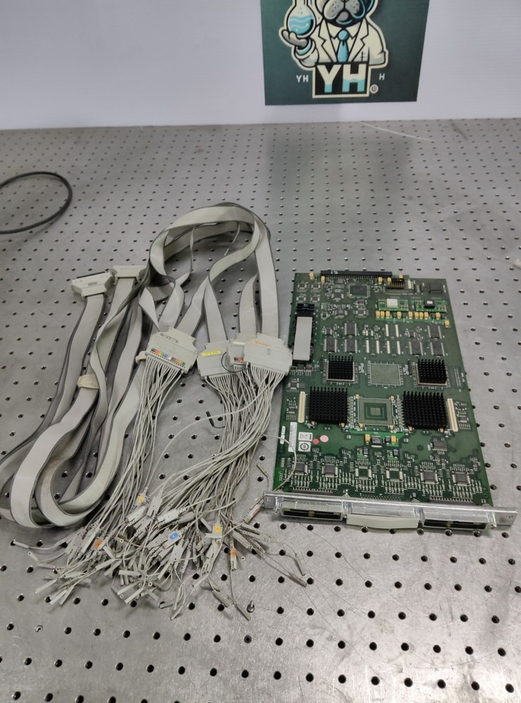 Agilent 16911 acquisition module contains two wiring