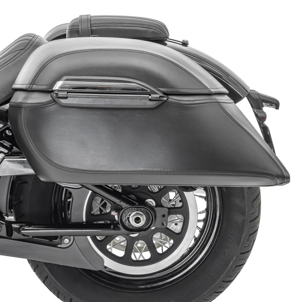 Hard Saddlebags 33l K3U with Mounting Brackets