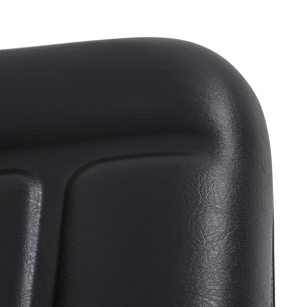 Waterproof Adjustable Fold Down Forklift Seat Angle Backrest For Excavators US