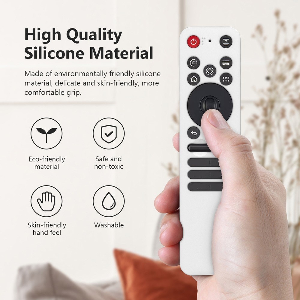 Protective Silicone Case for LG MR25GA Remote with Lightweight Material