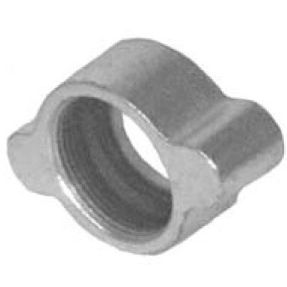3/4" Ground Joint Steam Boss Hose Wing Nut Plated Iron  SFGJ75N