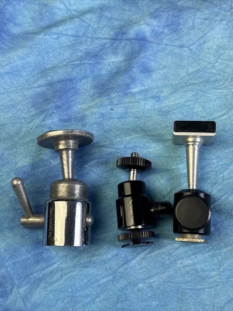 3 Mini Ball Heads (P3P)