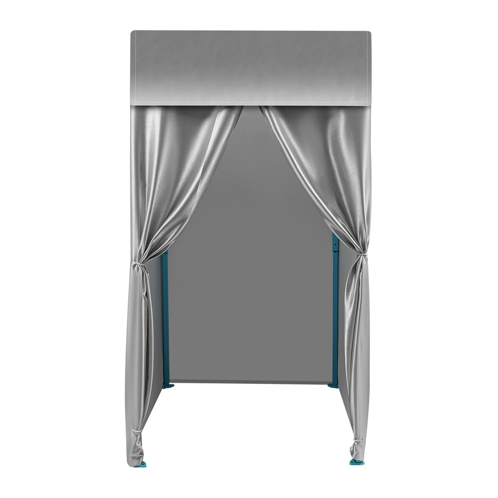 Portable Foldable Clothing Store Fitting Room Changing Room Dressing Room