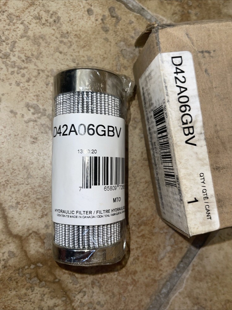 New Replacement D42A06GBV Filter