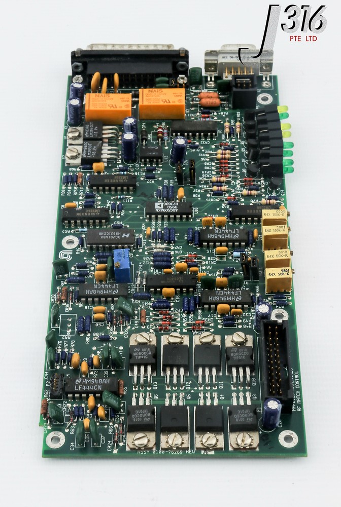 26569 APPLIED MATERIALS PCBA, CONTROL BOARD 0100-76269