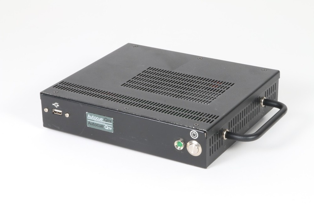 Autocue Qtv QMaster Teleprompter Controller - AS IS