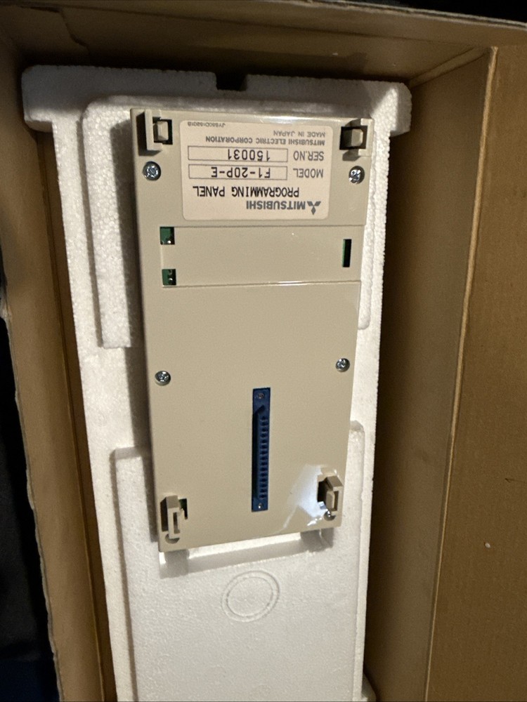 Mitsubishi F1-20P-E Programmable Controller Nice! Made In Japan!