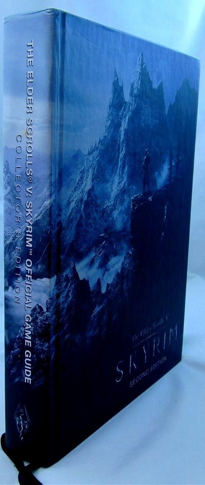 The Elder Scrolls V Skyrim: Second Edition Collector's Edition Guide (NO MAP)