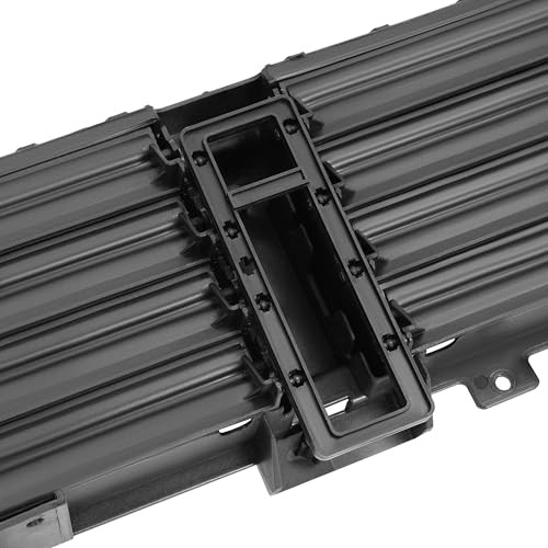 Front Radiator Active Grille Shutter Compatible with 2013-2016 Dodge Dart W/O