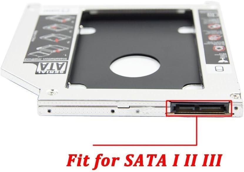 2.5” HDD/SSD Caddy for MacBook Pro 2008-2012 - Effortless Installation