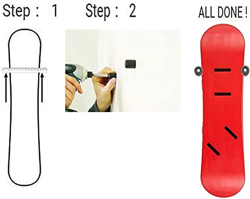 Ski/ Snowboard Storage Rack, Snowboard Display Rack, Wall Mount Storage