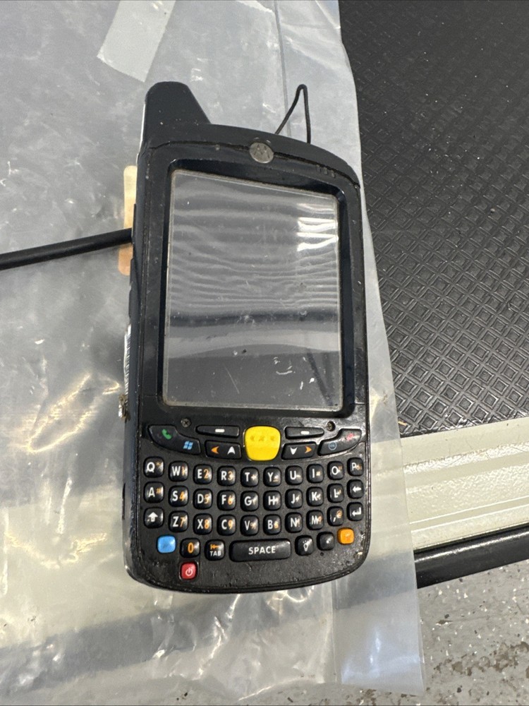 As Is Zebra MC67NA Handheld - Used,Minor Scratches