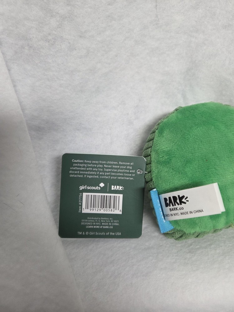 Barkbox Stick With It Pup Patch Toy