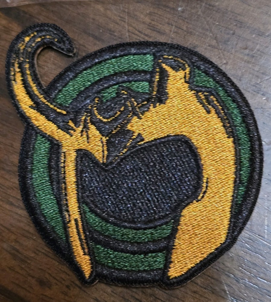 3" Loki Patch Marvel Unlimited Exclusives 2023