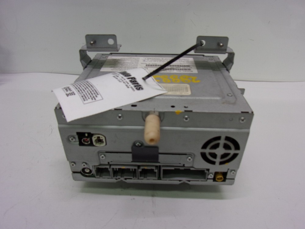 FORD FLEX 2010 A/V Equipment receiver, AM-FM-CD (single disc), w/navigation