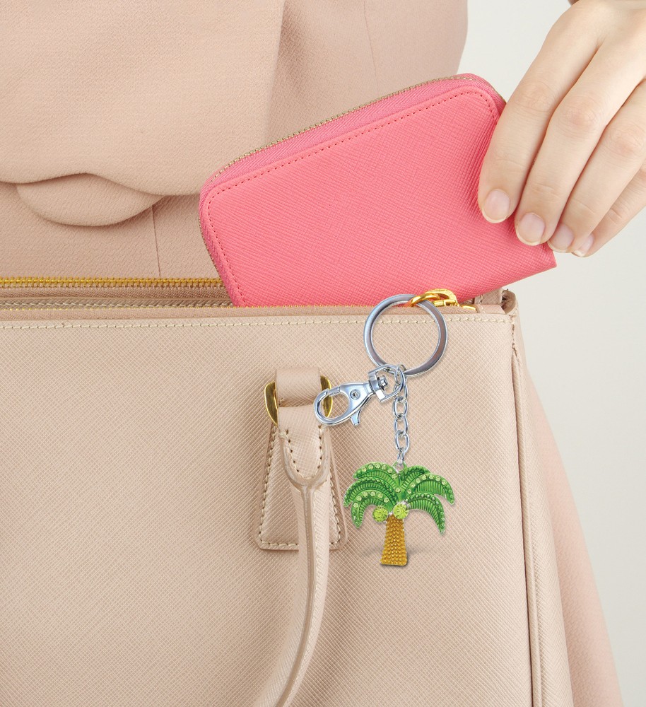 SPARKLING CHARMS - ISLAND PALM