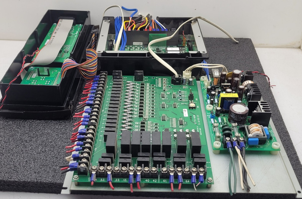 MIURA XJ1-120-RY 7E Steam Boiler Operational Control Panel Board Working Pull