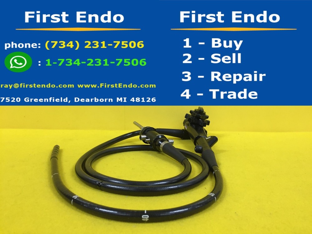Olympus CF-P20S Sigmoidosco Endoscope Endoscopy (1402-h15)_