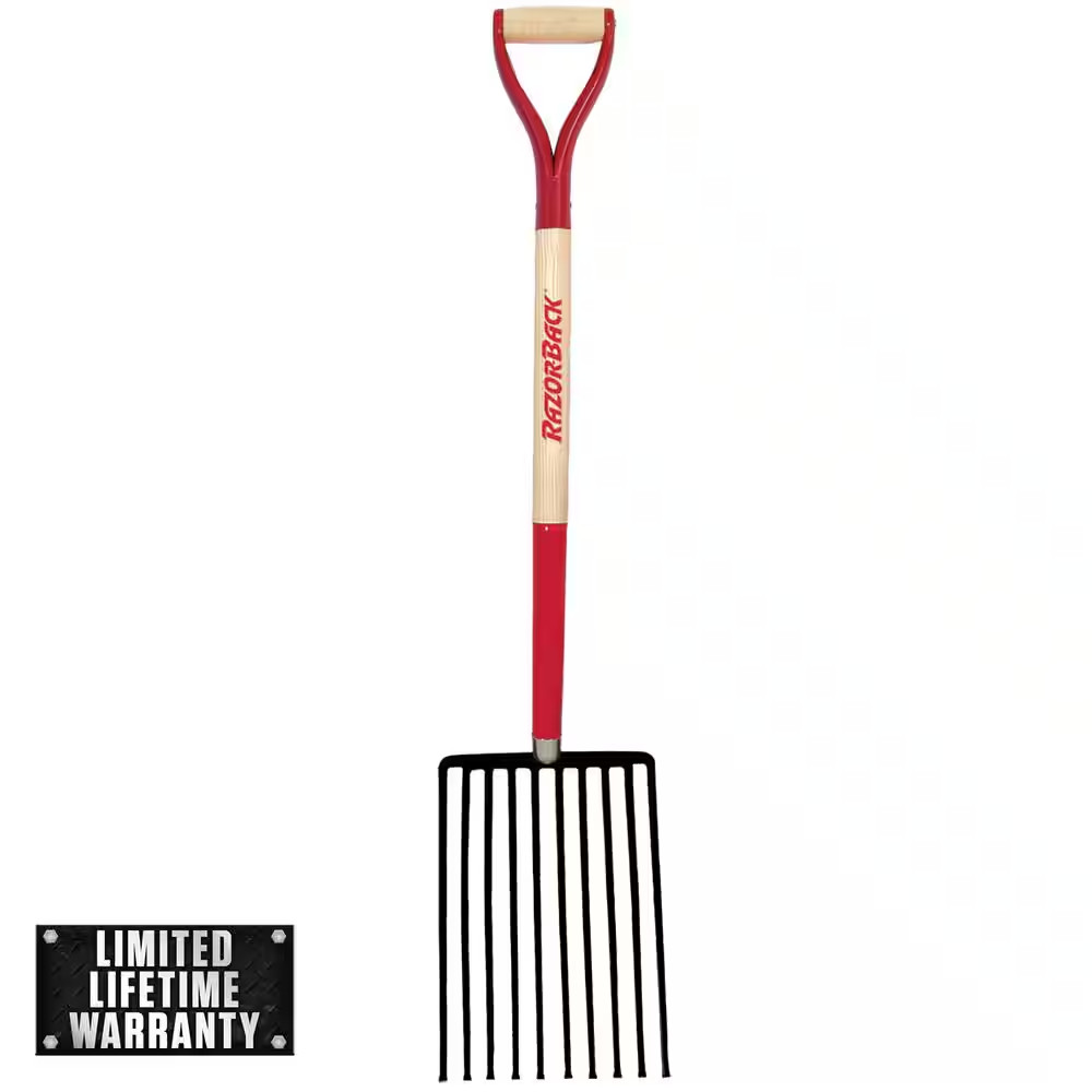 10-Square Tine Ballast Fork