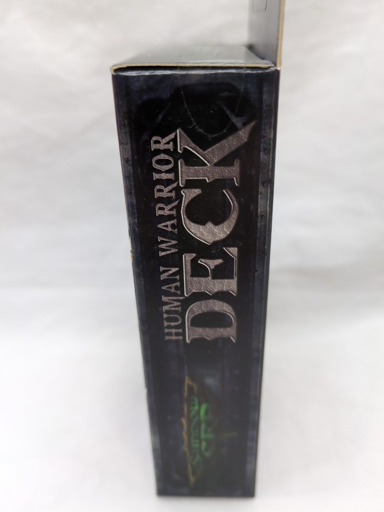 Shadow Era Human Warrior Deck