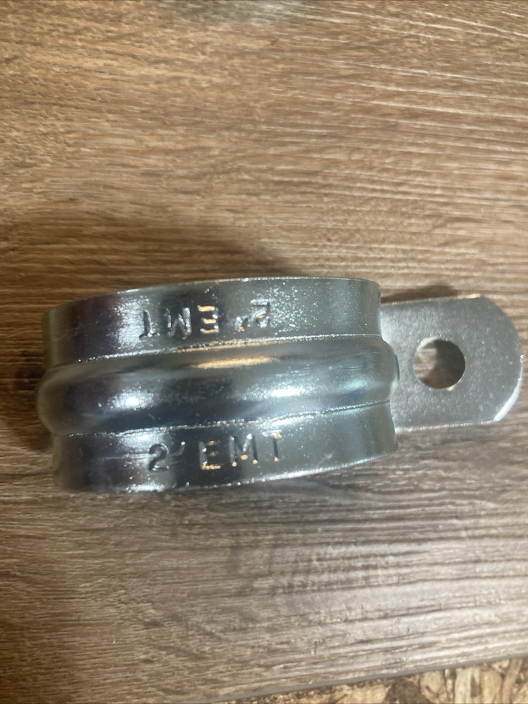 17 Pack Regal 2” 1 hole EMT strap