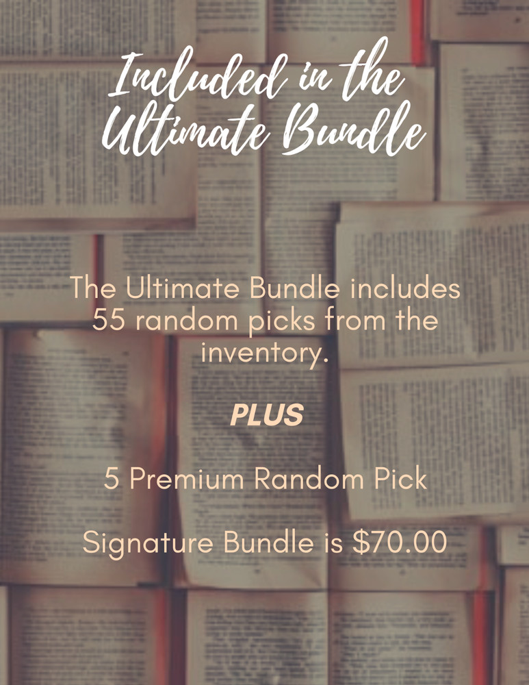 Bookish Bundle: Hot Cocoa Theme
