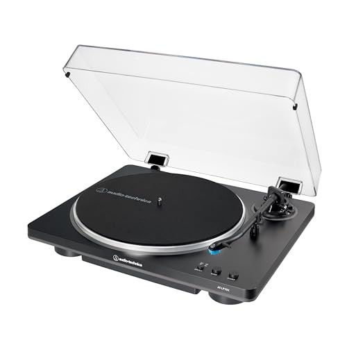Audio-Technica AT-LP70X Automatic Turntable (Black/Grey)