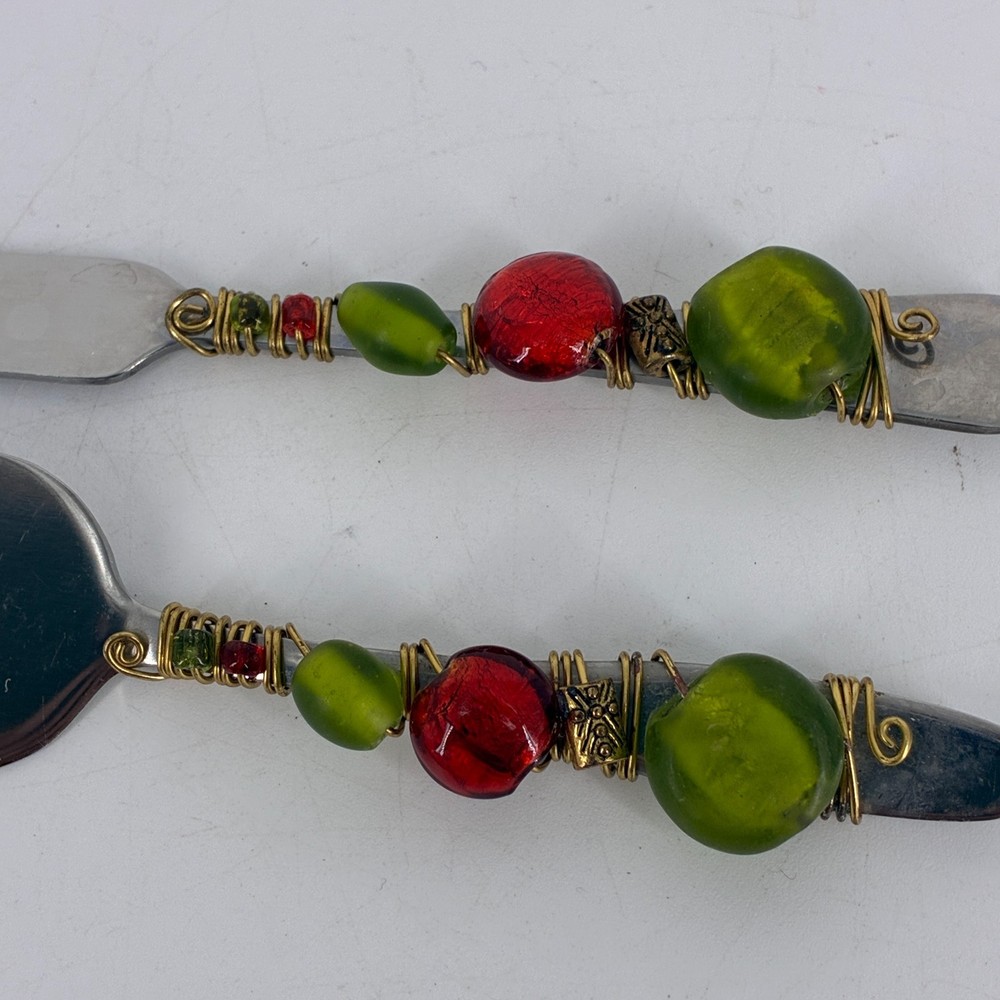 Spreader Knife Set Appetizer Boho MCM Unique Design Stainless Steel