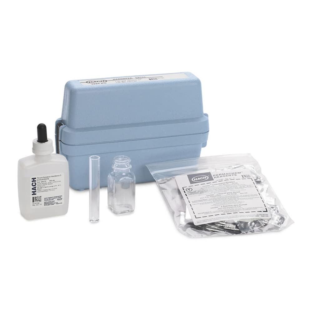 Total Hardness Test Kit, Model 5-EP, Hardness Testing, Water Quality Test Kit, A