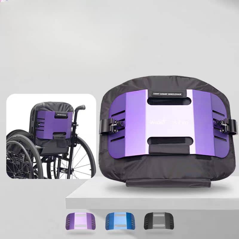 Aluminum Padded Wheelchair Backrest