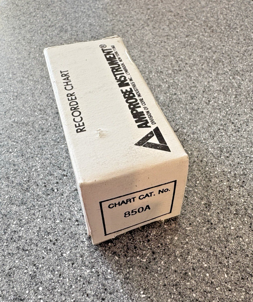 Amprobe 850A Recorder Chart Paper Roll