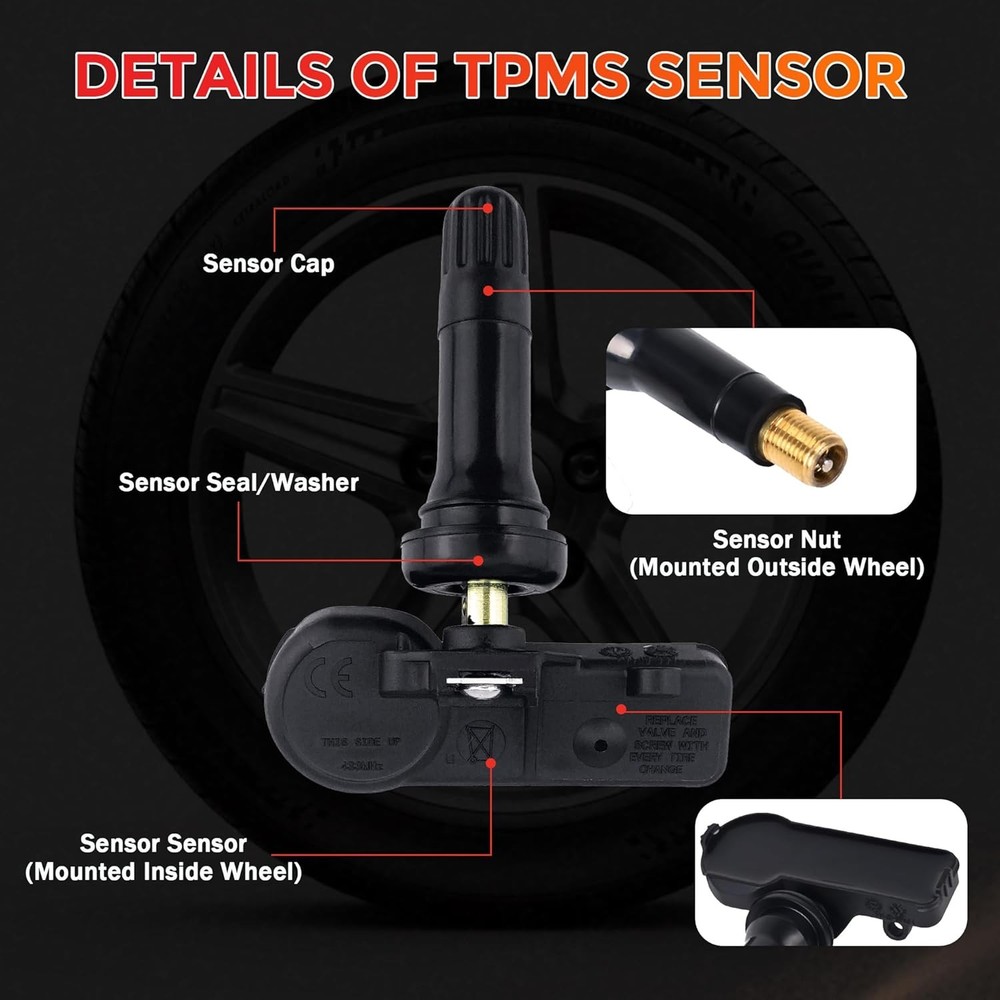 Tire Pressure Sensor Set