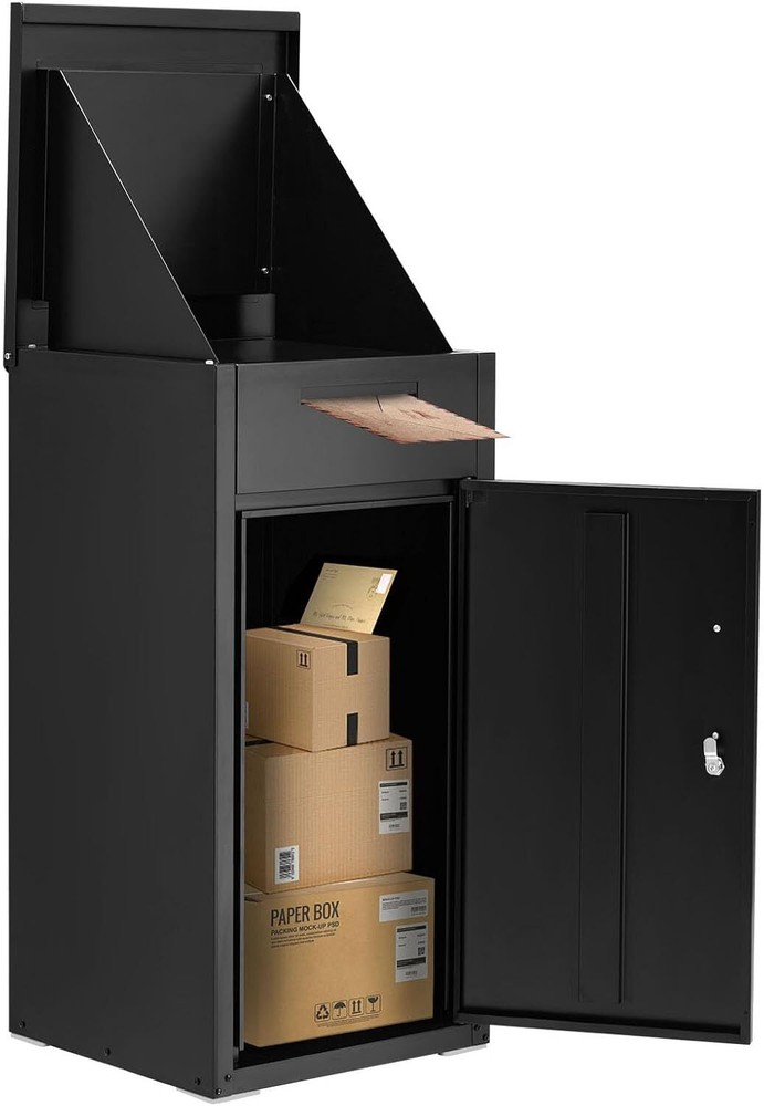 Large Package Delivery Box Storage Parcel Delivery Lockable Home Drop Container