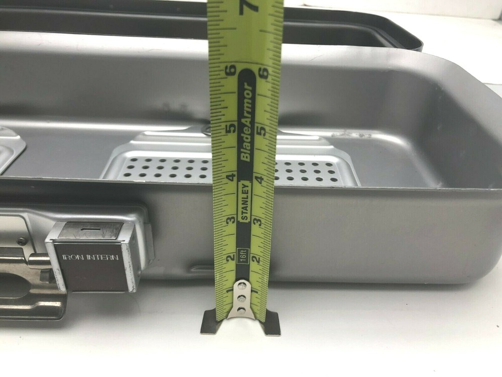 Sterilization Container Case Genesis 6"x11"x28" CD5-61B Large 6" Deep Perf