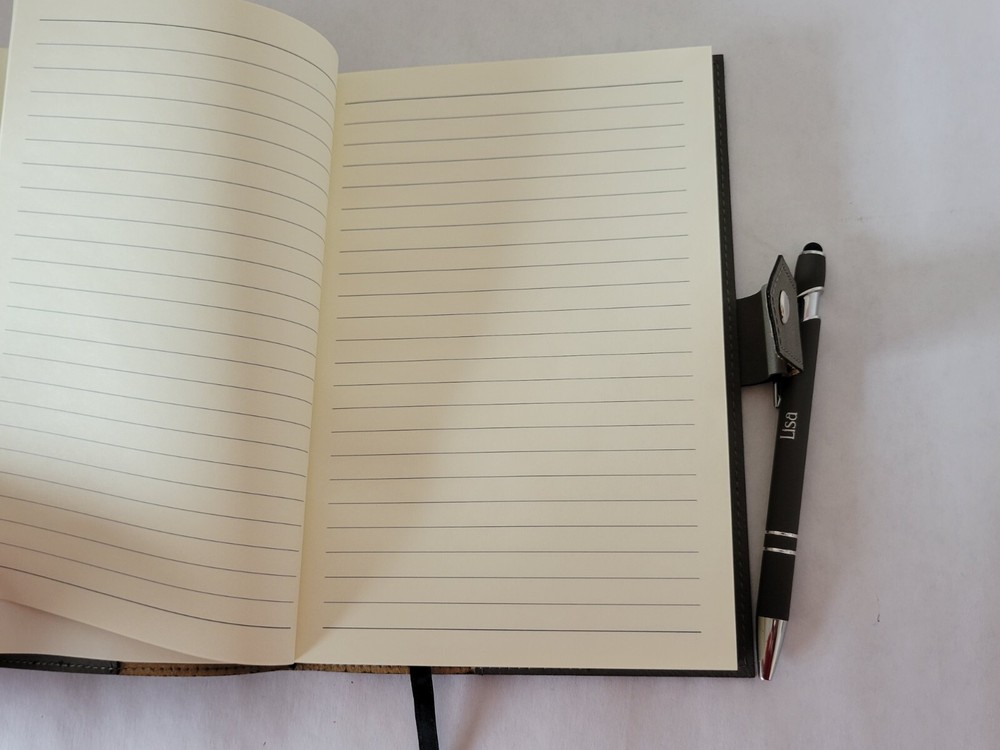 Personalized Journal and Matching Pen - LISA